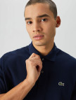 Lacoste L.12.12 Erkek Classic Fit Lacivert Polo Lacoste L.12.12 Erkek Classic Fit Lacivert Polo