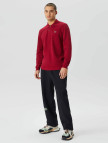Lacoste Erkek Classic Fit Uzun Kollu Bordo Polo Lacoste Erkek Classic Fit Uzun Kollu Bordo Polo