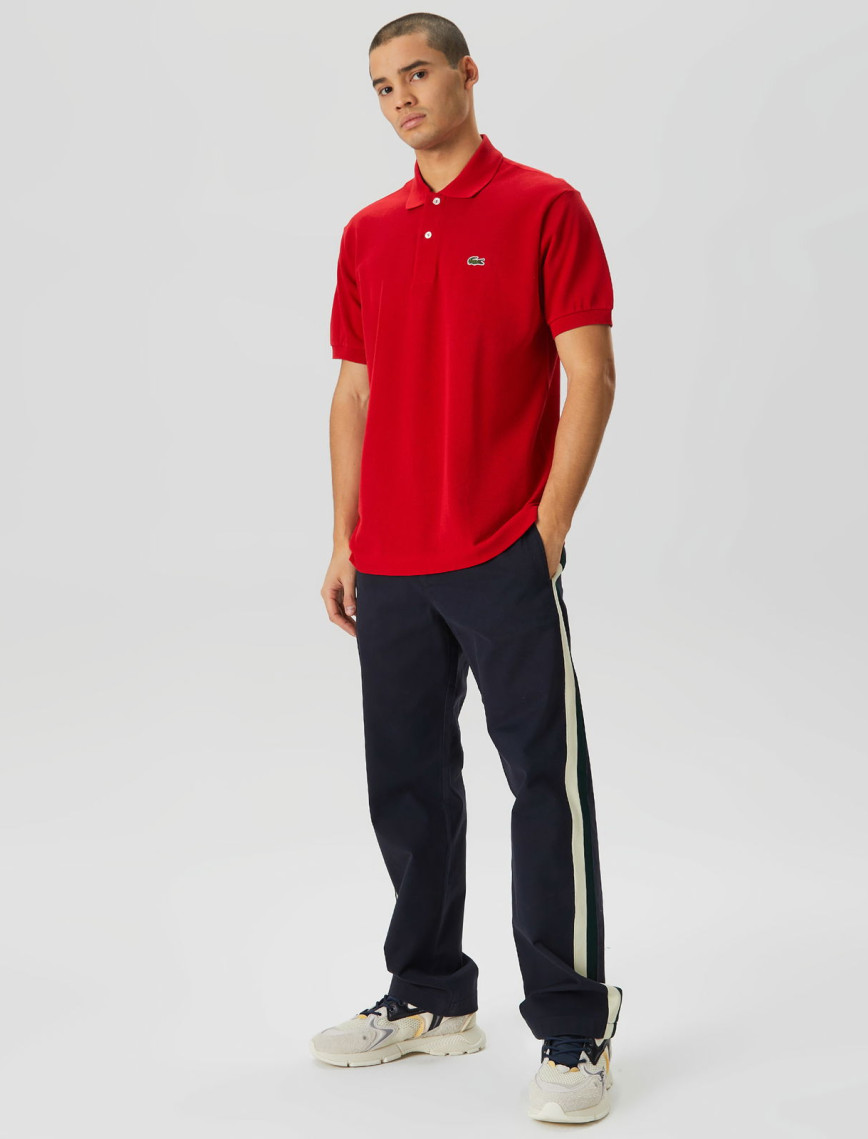 Lacoste Erkek Classic Fit L1212 Kırmızı Polo Lacoste Erkek Classic Fit L1212 Kırmızı Polo