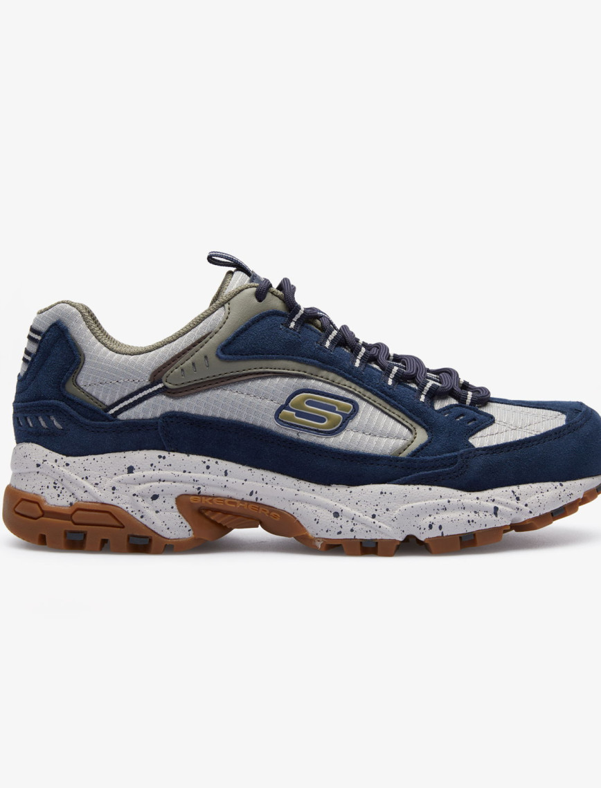 Skechers Stamina Akur Erkek Lacivert Spor Ayakkabı Skechers Stamina Akur Erkek Lacivert Spor Ayakkabı
