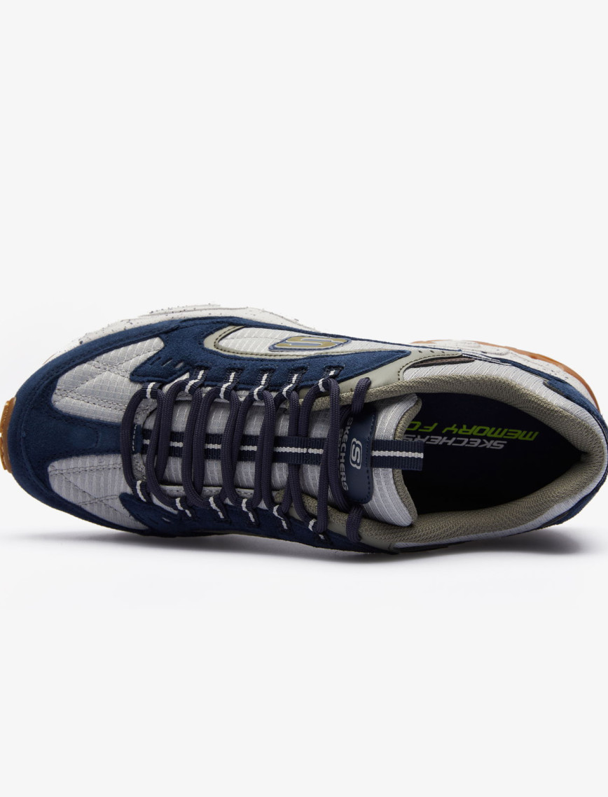 Skechers Stamina Akur Erkek Lacivert Spor Ayakkabı Skechers Stamina Akur Erkek Lacivert Spor Ayakkabı