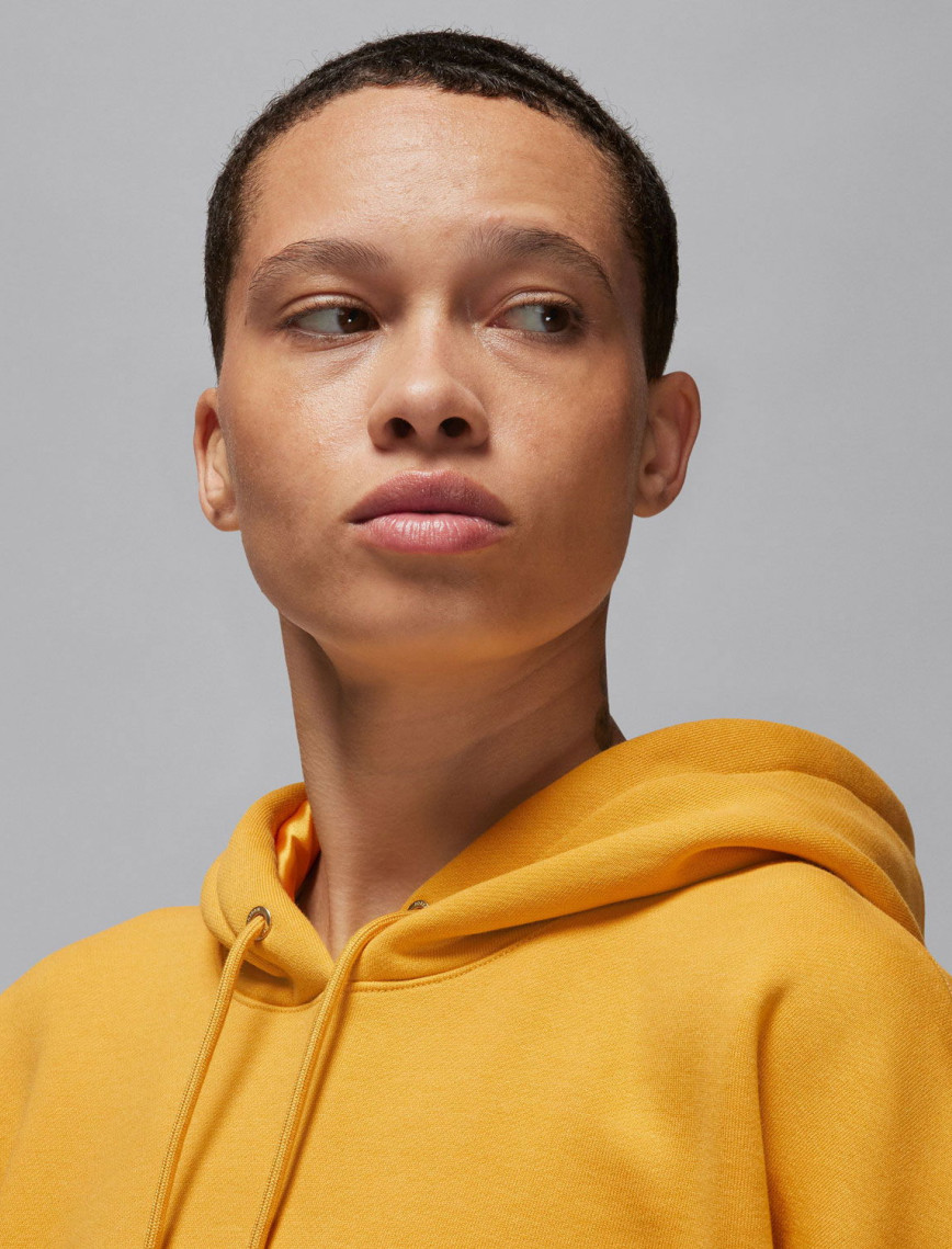 Jordan Flight Fleece Kadın Sarı Sweatshirt Jordan Flight Fleece Kadın Sarı Sweatshirt