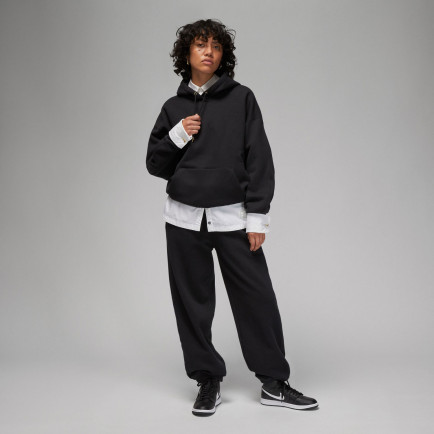 Jordan Flight Fleece Kadın Siyah Sweatshirt