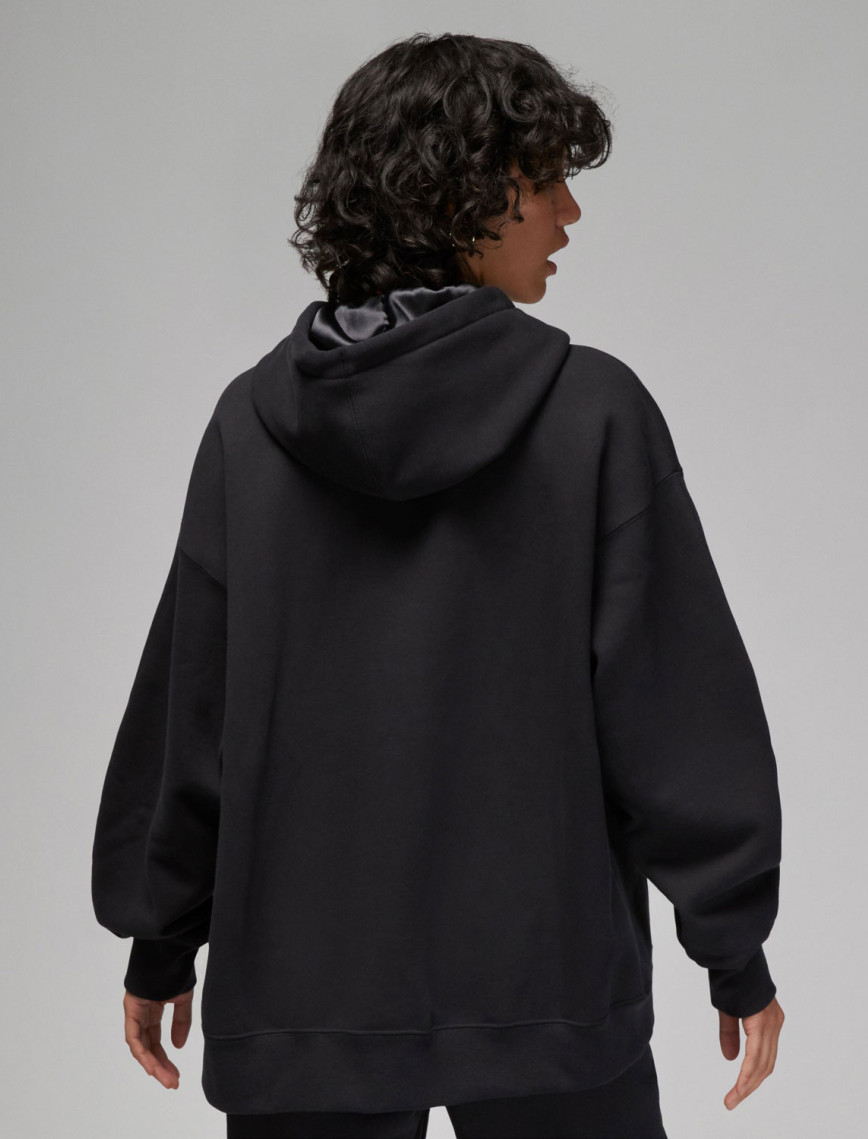 Jordan Flight Fleece Kadın Siyah Sweatshirt Jordan Flight Fleece Kadın Siyah Sweatshirt