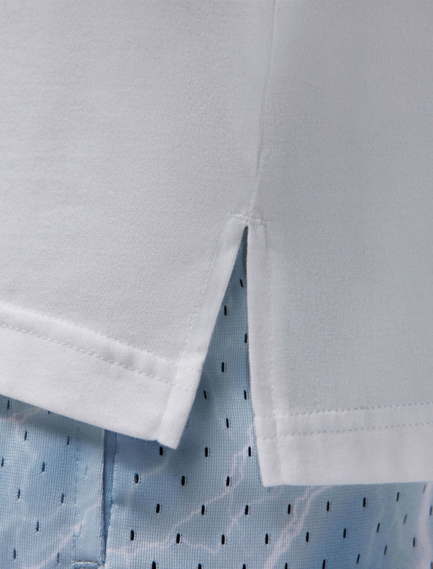 Jordan Sport Erkek Beyaz T-Shirt Jordan Sport Erkek Beyaz T-Shirt