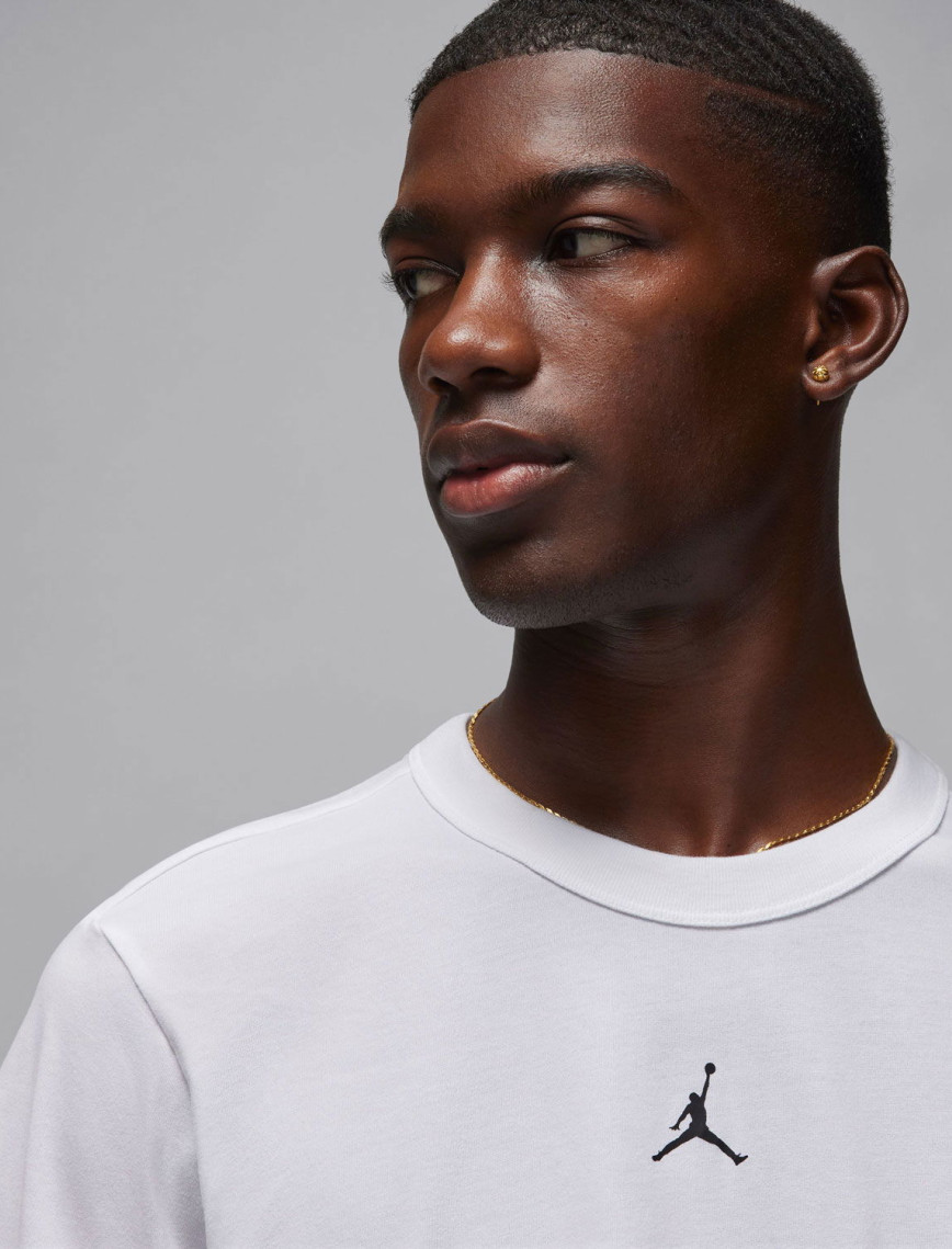 Jordan Sport Erkek Beyaz T-Shirt Jordan Sport Erkek Beyaz T-Shirt