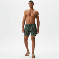 Nautica Erkek Yeşil Baskılı Şort Mayo Nautica Erkek Yeşil Baskılı Şort Mayo
