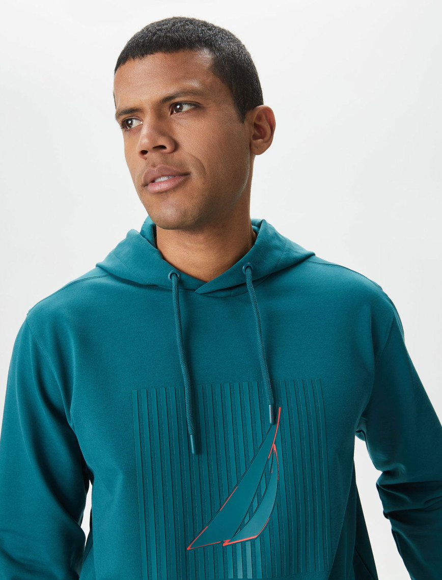 Nautica Erkek Yeşil Standart Fit Sweatshirt Nautica Erkek Yeşil Standart Fit Sweatshirt