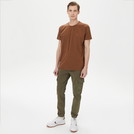 Nautica Erkek Kahverengi T-Shirt Nautica Erkek Kahverengi T-Shirt