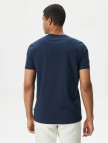 Nautica Erkek Lacivert Standart Fit T-Shirt Nautica Erkek Lacivert Standart Fit T-Shirt