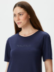 Nautica Kadın Lacivert Relaxed Fit Kısa Kollu Elbise Nautica Kadın Lacivert Relaxed Fit Kısa Kollu Elbise