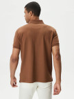 Nautica Erkek Kahverengi Classic Fit Kısa Kollu Polo Nautica Erkek Kahverengi Classic Fit Kısa Kollu Polo