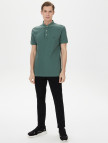 Nautica Erkek Yeşil Slim Fit Kısa Kollu Polo Nautica Erkek Yeşil Slim Fit Kısa Kollu Polo