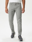 Nautica Erkek Gri Slim Fit Pantolon Nautica Erkek Gri Slim Fit Pantolon