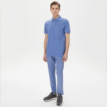 Nautica Erkek Mavi Slim Fit Kısa Kollu Polo Yaka T-Shirt Nautica Erkek Mavi Slim Fit Kısa Kollu Polo Yaka T-Shirt