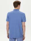 Nautica Erkek Mavi Slim Fit Kısa Kollu Polo Nautica Erkek Mavi Slim Fit Kısa Kollu Polo