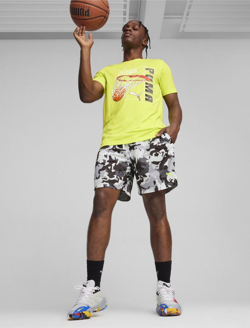 Puma Winners Circle Unisex Renkli Şort Puma Winners Circle Unisex Renkli Şort