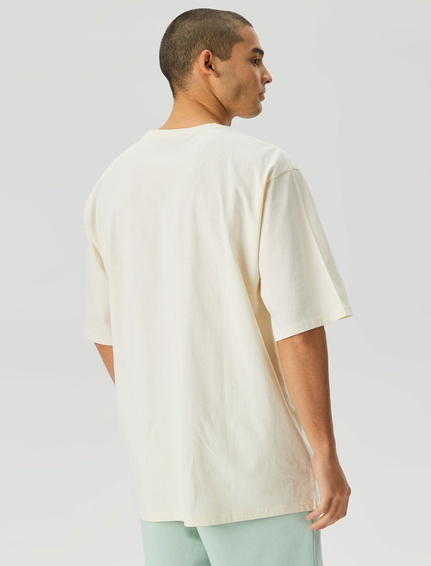 Les Benjamins Core Erkek Beyaz T-Shirt Les Benjamins Core Erkek Beyaz T-Shirt