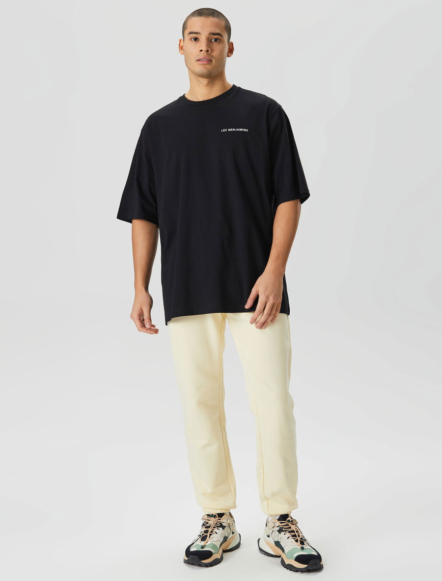 Les Benjamins Core Erkek Siyah T-Shirt Les Benjamins Core Erkek Siyah T-Shirt