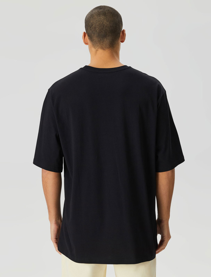 Les Benjamins Core Erkek Siyah T-Shirt Les Benjamins Core Erkek Siyah T-Shirt