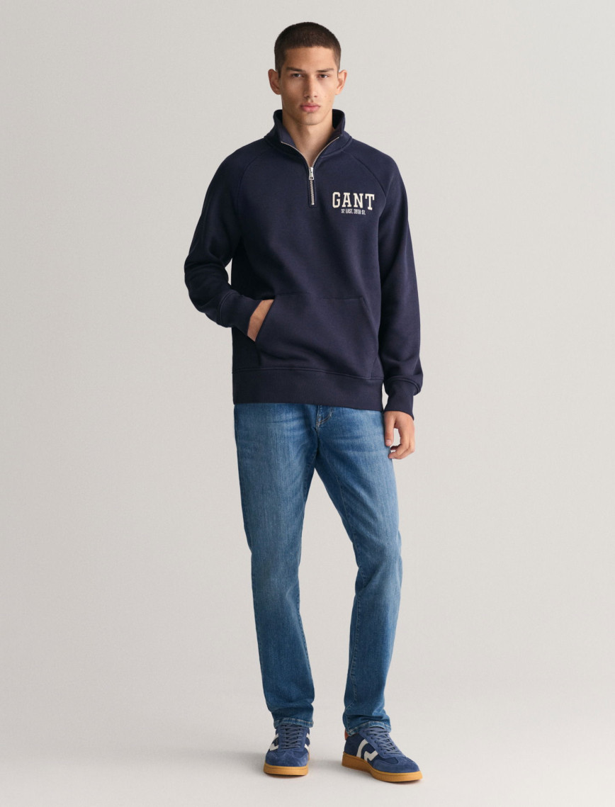 GANT Erkek Mavi Extra Slim Fit Jean Pantolon GANT Erkek Mavi Extra Slim Fit Jean Pantolon