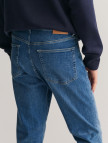 GANT Erkek Mavi Extra Slim Fit Jean Pantolon GANT Erkek Mavi Extra Slim Fit Jean Pantolon