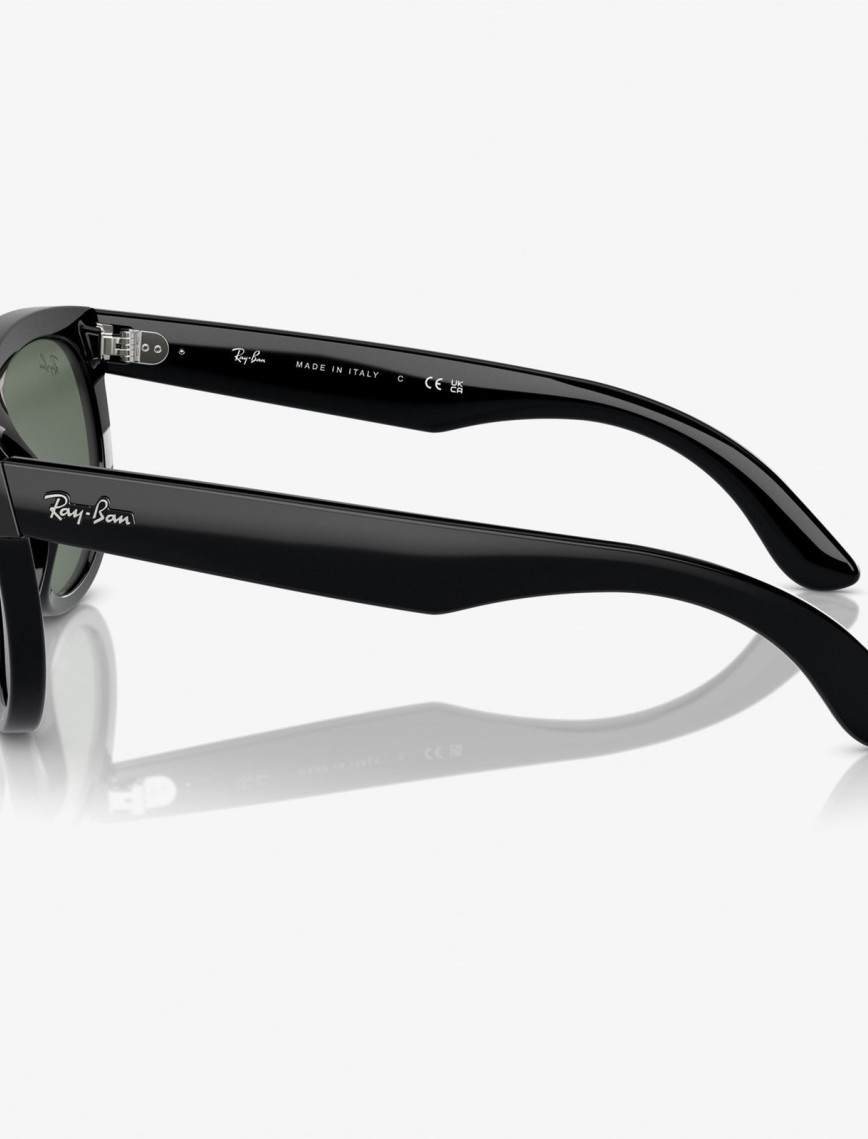 RAY-BAN Wayfarer Reverse Unisex Siyah Güneş Gözlüğü RAY-BAN Wayfarer Reverse Unisex Siyah Güneş Gözlüğü