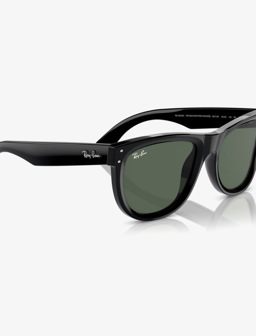 RAY-BAN Wayfarer Reverse Unisex Siyah Güneş Gözlüğü RAY-BAN Wayfarer Reverse Unisex Siyah Güneş Gözlüğü
