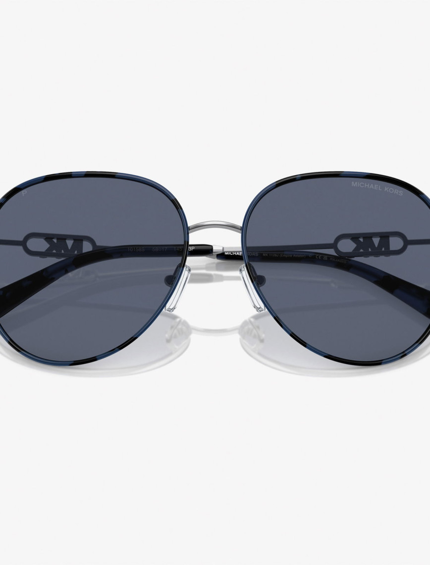 MICHAEL KORS 0MK1128J Metal Kadın Mavi Güneş Gözlüğü MICHAEL KORS 0MK1128J Metal Kadın Mavi Güneş Gözlüğü