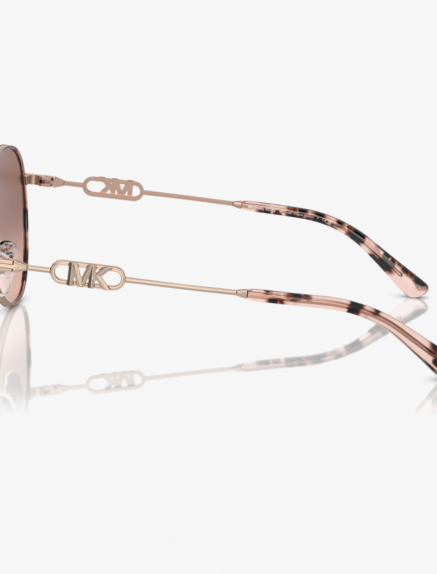 MICHAEL KORS 0MK1128J Metal Kadın Pembe Güneş Gözlüğü MICHAEL KORS 0MK1128J Metal Kadın Pembe Güneş Gözlüğü