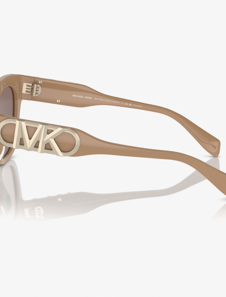 MICHAEL KORS 0MK2182U Acetate Kadın Bej Güneş Gözlüğü MICHAEL KORS 0MK2182U Acetate Kadın Bej Güneş Gözlüğü