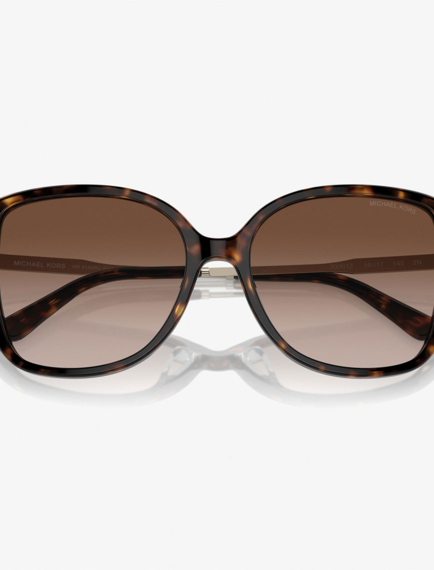 MICHAEL KORS 0MK2185BU Acetate Kadın Kahverengi Güneş Gözlüğü MICHAEL KORS 0MK2185BU Acetate Kadın Kahverengi Güneş Gözlüğü