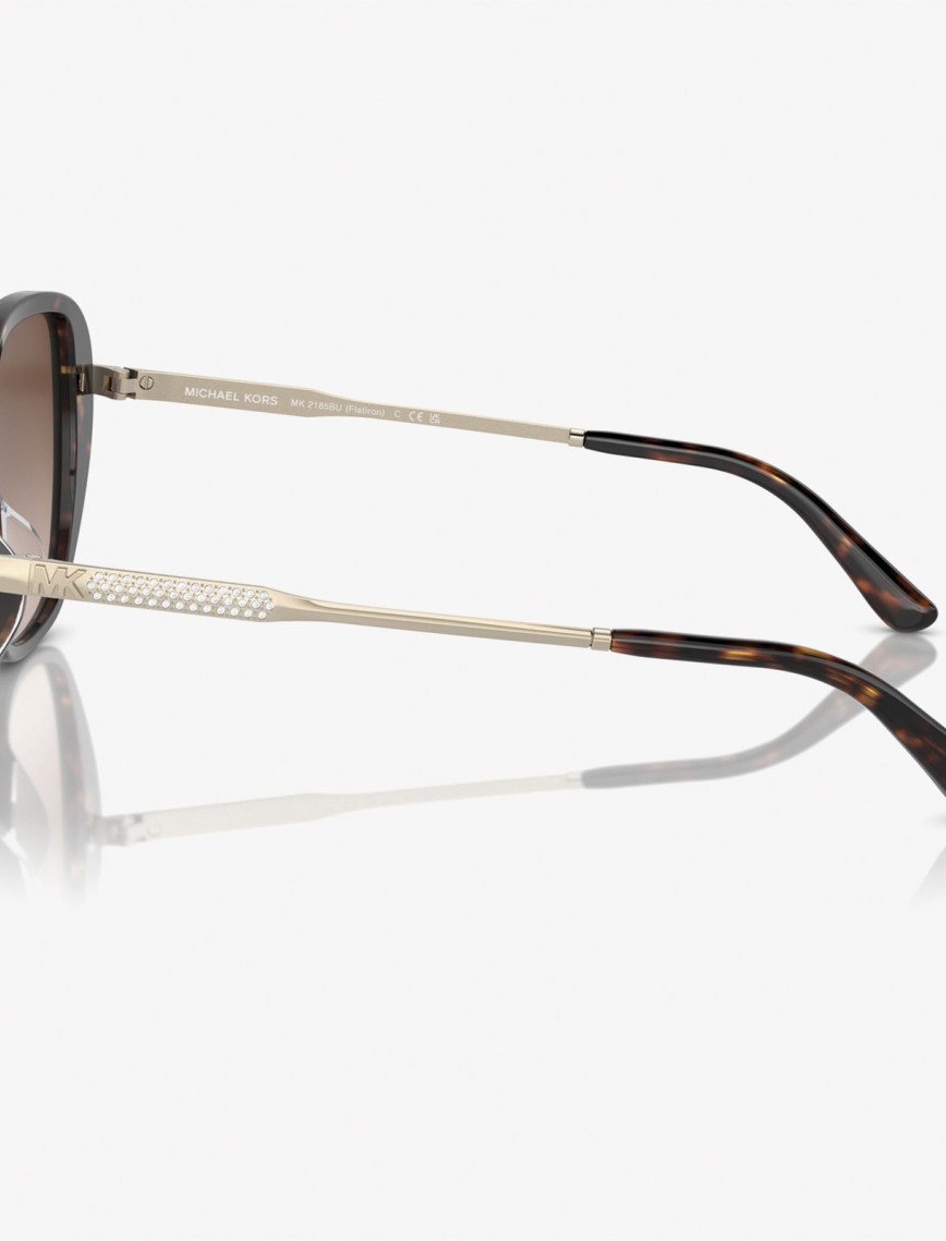 MICHAEL KORS 0MK2185BU Acetate Kadın Kahverengi Güneş Gözlüğü MICHAEL KORS 0MK2185BU Acetate Kadın Kahverengi Güneş Gözlüğü