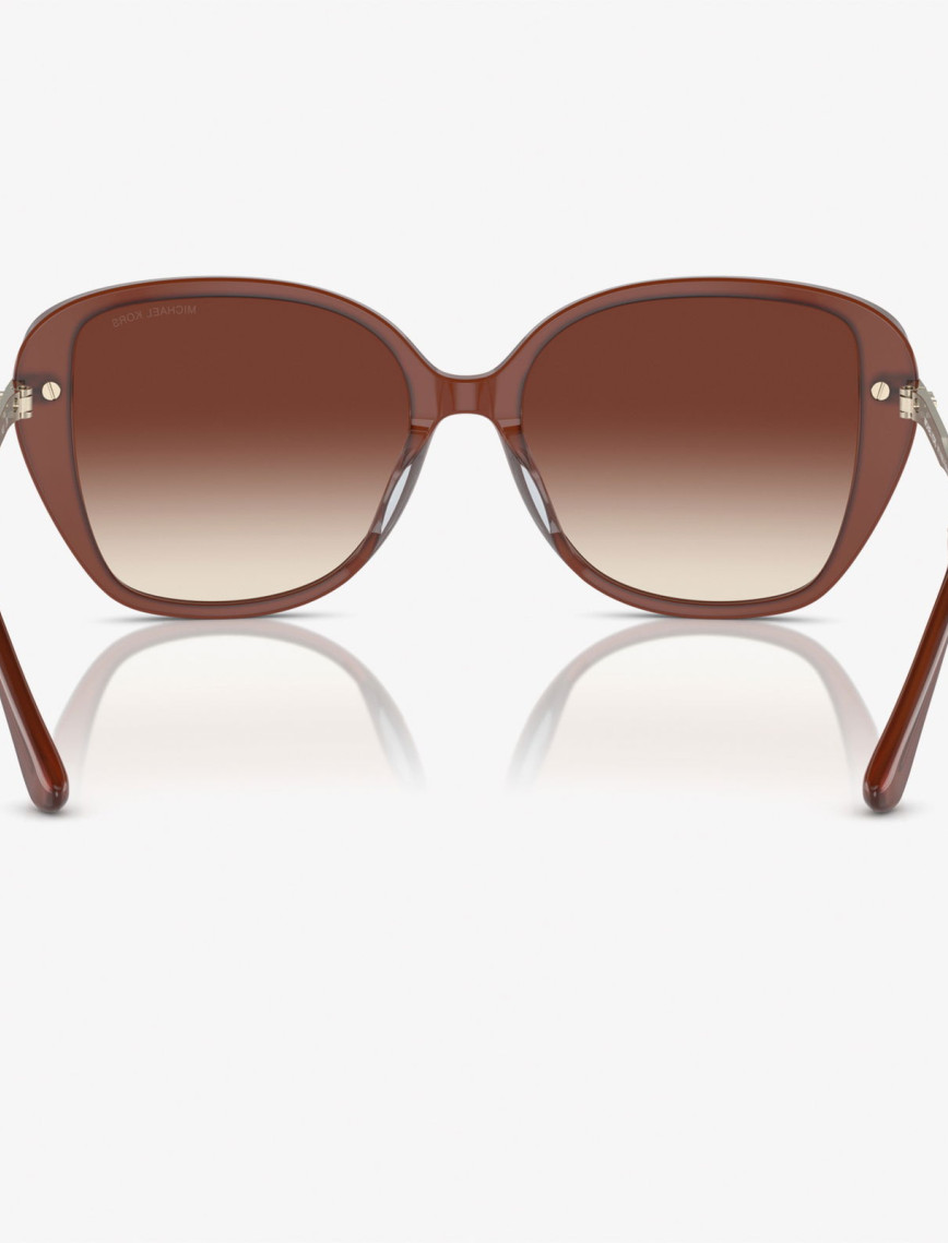 MICHAEL KORS 0MK2185BU Acetate Kadın Kahverengi Güneş Gözlüğü MICHAEL KORS 0MK2185BU Acetate Kadın Kahverengi Güneş Gözlüğü