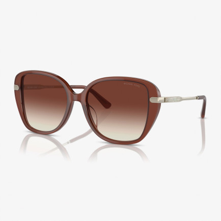 MICHAEL KORS 0MK2185BU Acetate Kadın Kahverengi Güneş Gözlüğü MICHAEL KORS 0MK2185BU Acetate Kadın Kahverengi Güneş Gözlüğü