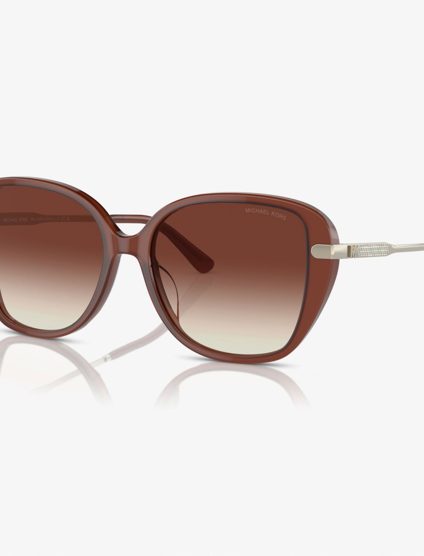 MICHAEL KORS 0MK2185BU Acetate Kadın Kahverengi Güneş Gözlüğü MICHAEL KORS 0MK2185BU Acetate Kadın Kahverengi Güneş Gözlüğü