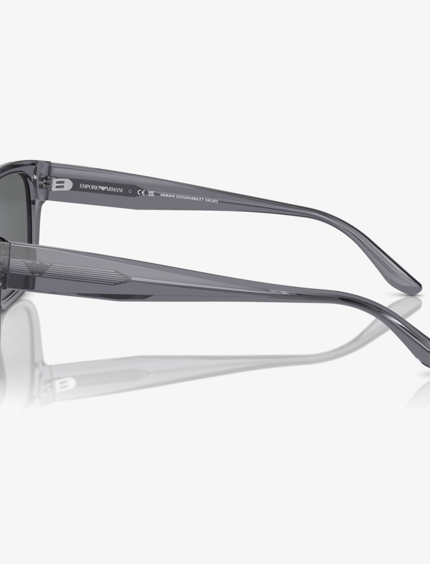 EMPORIO ARMANI 0EA4197 Acetate Erkek Gri Güneş Gözlüğü EMPORIO ARMANI 0EA4197 Acetate Erkek Gri Güneş Gözlüğü