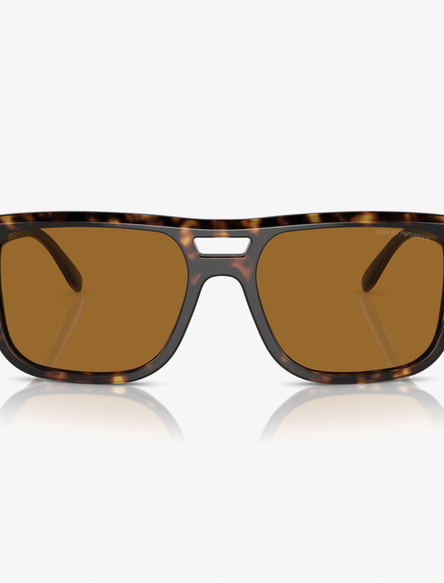 EMPORIO ARMANI 0EA4197 Acetate Erkek Kahverengi Güneş Gözlüğü EMPORIO ARMANI 0EA4197 Acetate Erkek Kahverengi Güneş Gözlüğü