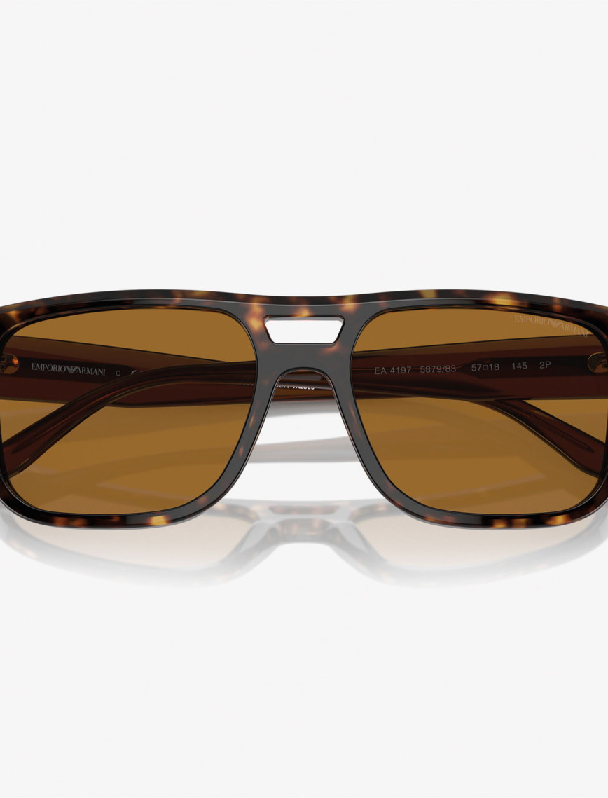 EMPORIO ARMANI 0EA4197 Acetate Erkek Kahverengi Güneş Gözlüğü EMPORIO ARMANI 0EA4197 Acetate Erkek Kahverengi Güneş Gözlüğü