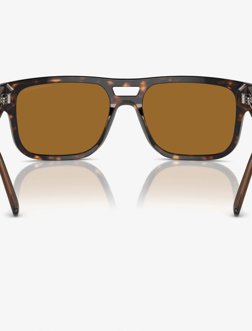 EMPORIO ARMANI 0EA4197 Acetate Erkek Kahverengi Güneş Gözlüğü EMPORIO ARMANI 0EA4197 Acetate Erkek Kahverengi Güneş Gözlüğü