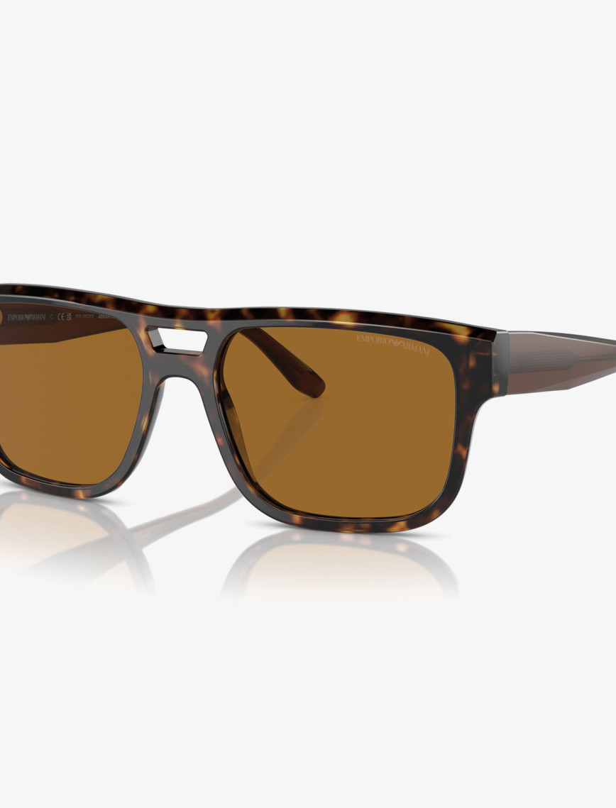 EMPORIO ARMANI 0EA4197 Acetate Erkek Kahverengi Güneş Gözlüğü EMPORIO ARMANI 0EA4197 Acetate Erkek Kahverengi Güneş Gözlüğü