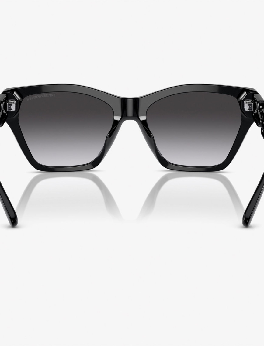 EMPORIO ARMANI 0EA4203U Acetate Kadın Siyah Güneş Gözlüğü EMPORIO ARMANI 0EA4203U Acetate Kadın Siyah Güneş Gözlüğü