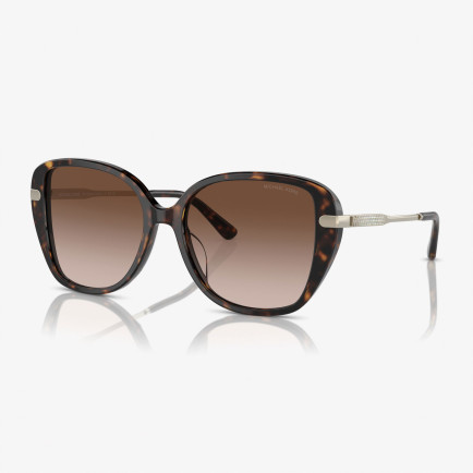 MICHAEL KORS 0MK2185BU Acetate Kadın Kahverengi Güneş Gözlüğü MICHAEL KORS 0MK2185BU Acetate Kadın Kahverengi Güneş Gözlüğü