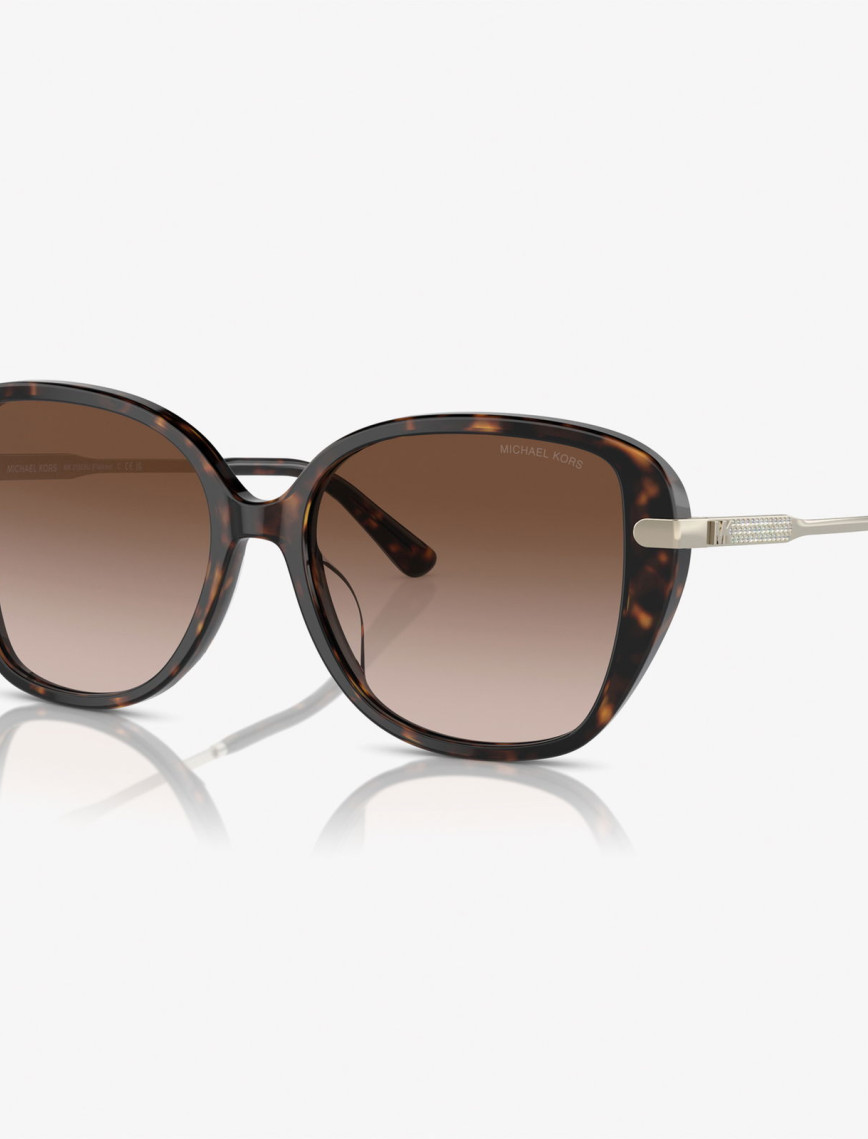 MICHAEL KORS 0MK2185BU Acetate Kadın Kahverengi Güneş Gözlüğü MICHAEL KORS 0MK2185BU Acetate Kadın Kahverengi Güneş Gözlüğü