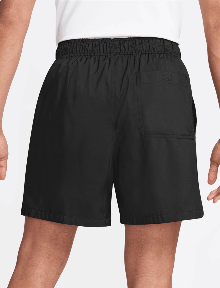 Nike Club Flow Erkek Siyah Şort Nike Club Flow Erkek Siyah Şort