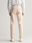 GANT Erkek Krem Slim Fit Chino Pantolon GANT Erkek Krem Slim Fit Chino Pantolon