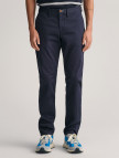 GANT Erkek Lacivert Slim Fit Chino Pantolon GANT Erkek Lacivert Slim Fit Chino Pantolon