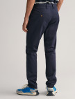 GANT Erkek Lacivert Slim Fit Chino Pantolon GANT Erkek Lacivert Slim Fit Chino Pantolon