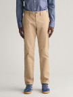 GANT Erkek Bej Slim Fit Chino Pantolon GANT Erkek Bej Slim Fit Chino Pantolon