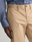 GANT Erkek Bej Slim Fit Chino Pantolon GANT Erkek Bej Slim Fit Chino Pantolon